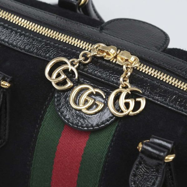 8 Gucci Hand Tote Bag Ophidia Suede Bag