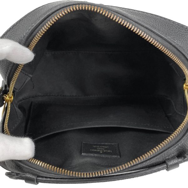 8 Louis Vuitton Saintonge Diagonal Fringe Pochette Shoulder Bag Monogram
