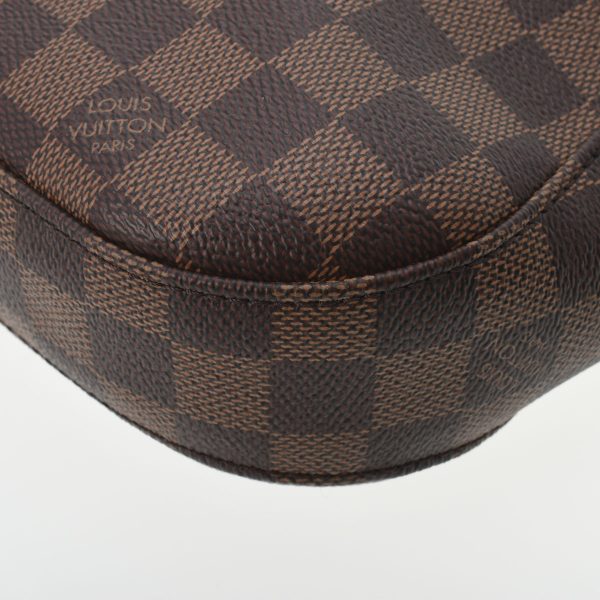 8 Louis Vuitton Hand Bag Damier Canvas Brown