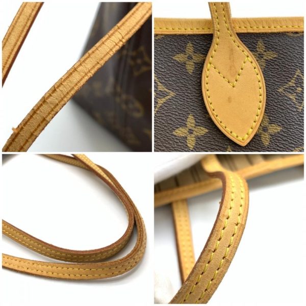 8 Louis Vuitton Neverfull GM Monogram Tote Bag