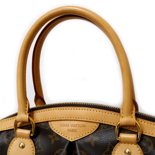 9 Louis Vuitton Tivoli PM Monogram Handbag Brown