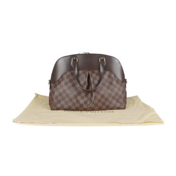 9 Louis Vuitton Salvi Handbag Damier Canvas Brown