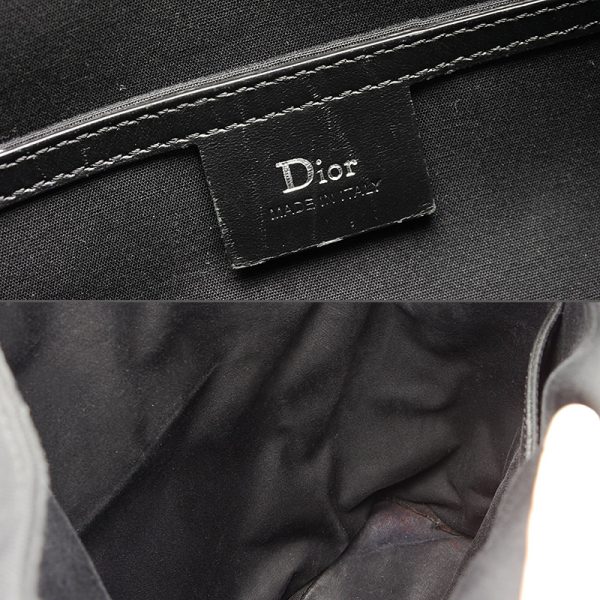 9 Dior Homme Motion Backpack Nylon Leather Black Rucksack