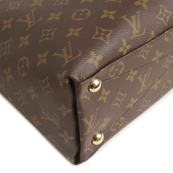 9 Louis Vuitton V Tote MM 2way Handbag Shoulder Bag