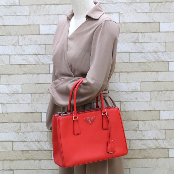 9 Prada Shoulder Bag Red