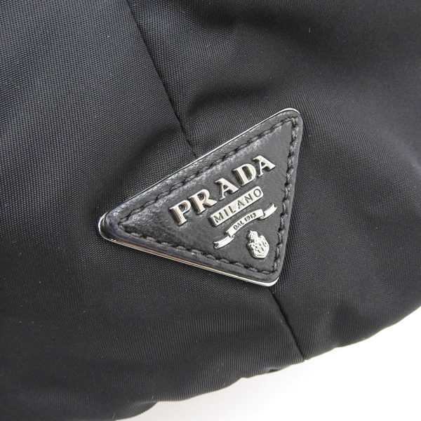 9 Prada 2 Way Bag Nylon Black Navy