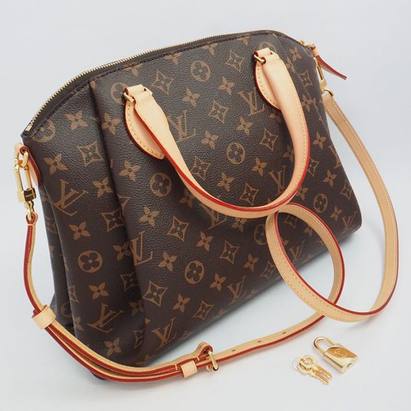 bag 18330 2 Louis Vuitton Rivolie MM Monogram Canvas Handbag