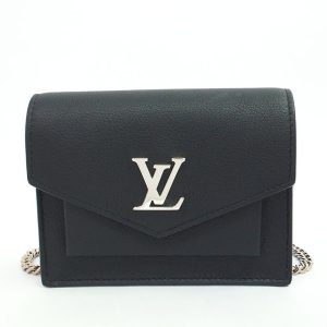 bag 18421 1 Louis Vuitton Pochette Mira MM Chain Handbag Multicolor