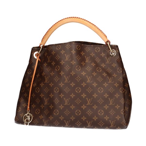 brb03802521 1 Louis Vuitton Artsy MM Monogram Canvas Shoulder Bag