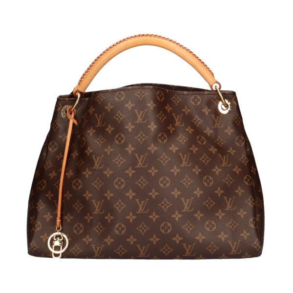 brb03802521 3 Louis Vuitton Artsy MM Monogram Canvas Shoulder Bag