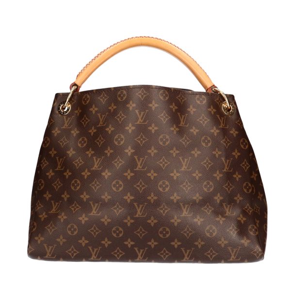 brb03802521 4 Louis Vuitton Artsy MM Monogram Canvas Shoulder Bag