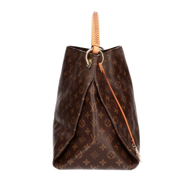 brb03802521 5 Louis Vuitton Artsy MM Monogram Canvas Shoulder Bag