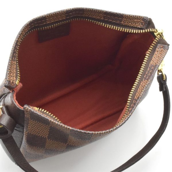 c240400042733 3 Louis Vuitton Truth Makeup Damier Ebene Cosmetic Pouch Mini Handbag