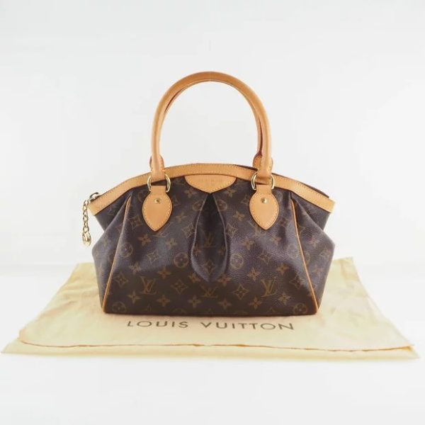 download 1 Louis Vuitton Tivoli PM Monogram Canvas Handbag