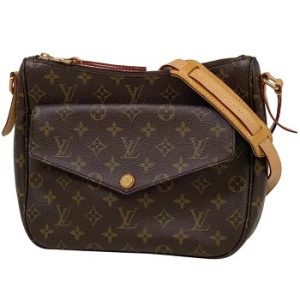 download 12 Louis Vuitton Grand Palais MM Monogram Empreinte Leather Handbag Shoulder Noir