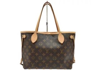 download 17 Louis Vuitton Neokaba Amble MM Monogram Tote Bag Brown