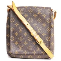 download 2 LOUIS VUITTON Soufflot MM 2way Monogram Brown