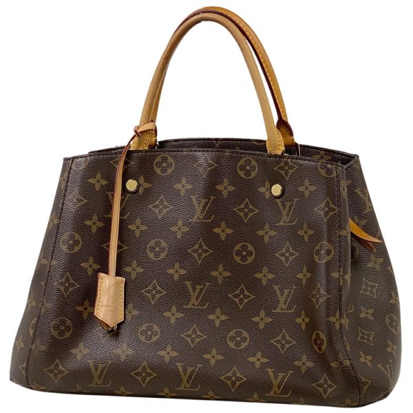 download Louis Vuitton Montaigne MM 2WAY Monogram Shoulder Bag