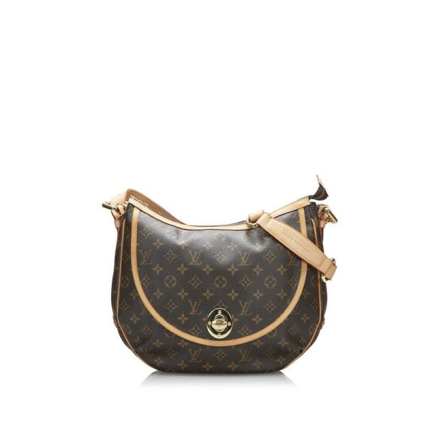 download Louis Vuitton Monogram Turam GM PVC Leather Shoulder Bag