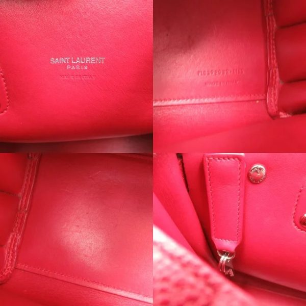 download 3 Saint Laurent Sac de Jour 2 Way Shoulder Bag Leather Brand Bag Back