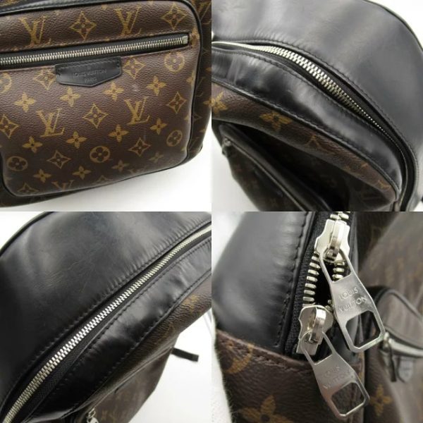 download 4 Louis Vuitton Josh Rucksack Backpack Coated Canvas Leather Monogram