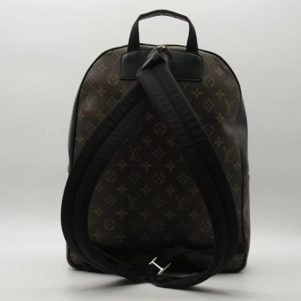 download 5 Louis Vuitton Josh Rucksack Backpack Coated Canvas Leather Monogram