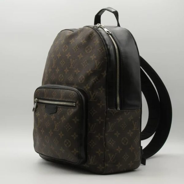 download 6 Louis Vuitton Josh Rucksack Backpack Coated Canvas Leather Monogram