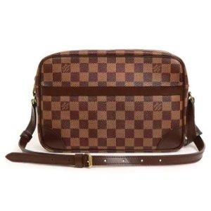 download 7 Louis Vuitton Trocadero Shoulder Bag Crossbody Damier Leather
