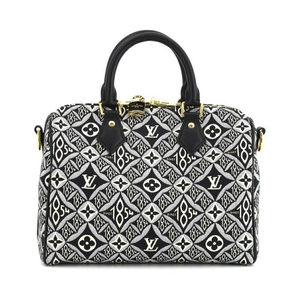 download 8 Louis Vuitton Speedy Bandouliere Shoulder Bag Monogram Jacquard