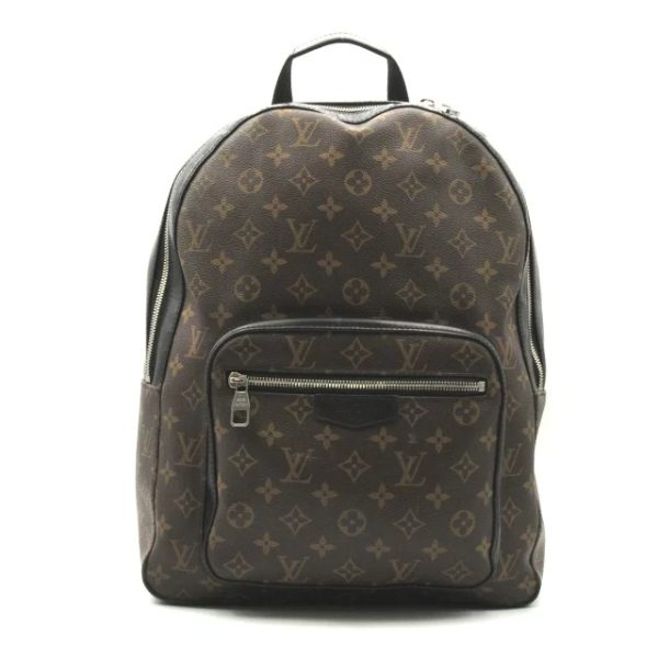 download 8 Louis Vuitton Josh Rucksack Backpack Coated Canvas Leather Monogram