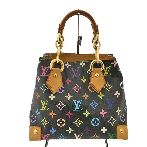 imgrc0077320786 LOUIS VUITTON Audra Monogram Colorful Handbag with Hotei