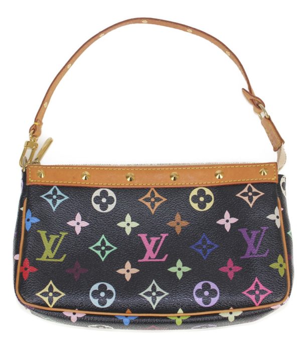 imgrc0081500985 Louis Vuitton Pochette Accessoire Monogram Multicolor Black