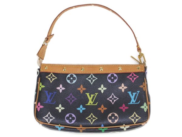 imgrc0081500986 Louis Vuitton Pochette Accessoire Monogram Multicolor Black