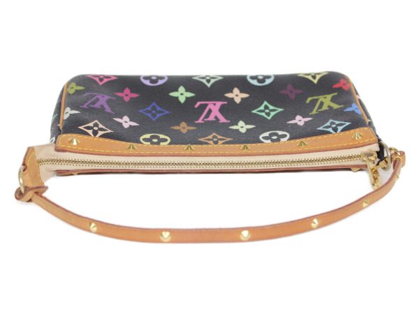 imgrc0081500990 Louis Vuitton Pochette Accessoire Monogram Multicolor Black