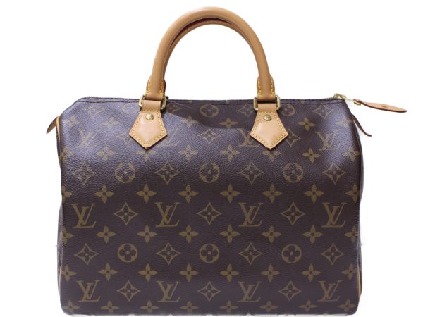 imgrc0088039438 Louis Vuitton Speedy 30 Monogram Handbag