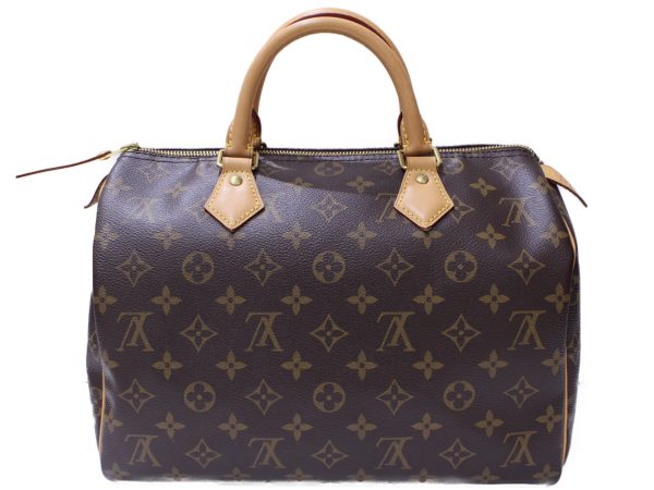 imgrc0088039441 Louis Vuitton Speedy 30 Monogram Handbag