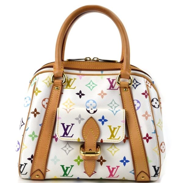 imgrc0089699139 Louis Vuitton Leather Priscilla Bron Monogram Handbag