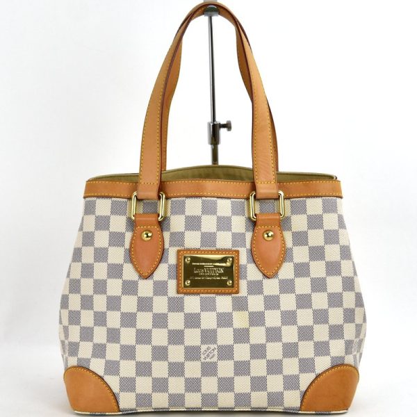 imgrc0095266724 Louis Vuitton Tote Bag Damier Azur Hampstead PM