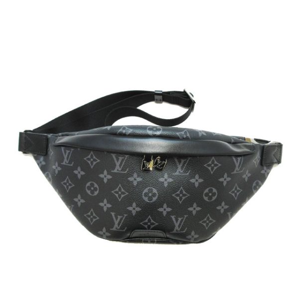 imgrc0096083797 Louis Vuitton Eclipse Discovery Bum Bag PM Black