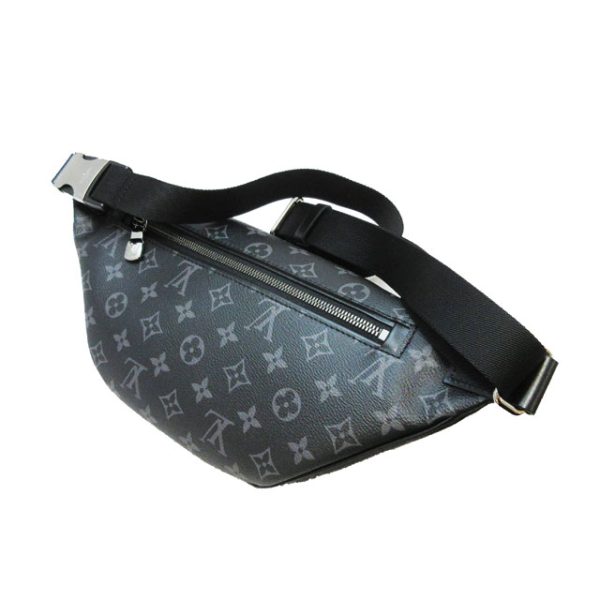 imgrc0096083798 Louis Vuitton Eclipse Discovery Bum Bag PM Black