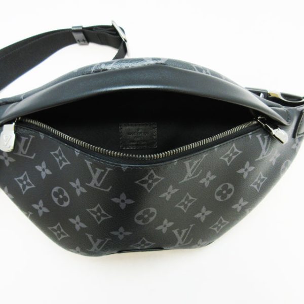 imgrc0096083799 Louis Vuitton Eclipse Discovery Bum Bag PM Black