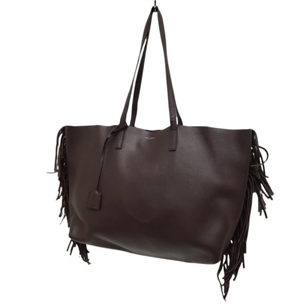 kindal 8005000695913 SAINT LAURENT PARIS Fringe Tote Bag