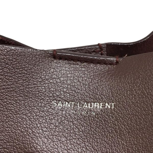 kindal 8005000695913 2 SAINT LAURENT PARIS Fringe Tote Bag