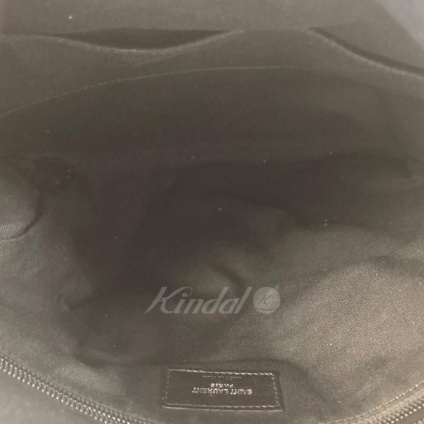 kindal 8020000655484 5 d 20221108073826 SAINT LAURENT PARIS Canvas Shoulder Bag Cross Body Bag