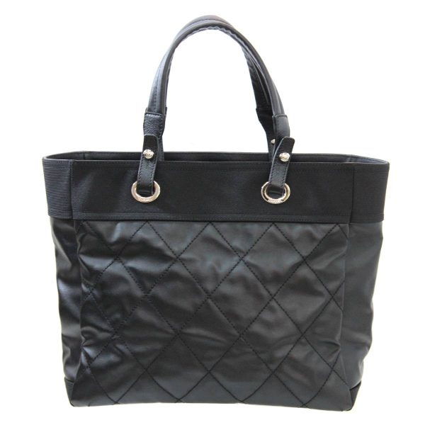 kz200919vxc01 2 Chanel Paris Biarritz Tote Bag GM Black