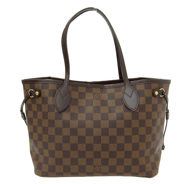 lv1062 1 Louis Vuitton Damier Neverfull PM Tote Bag