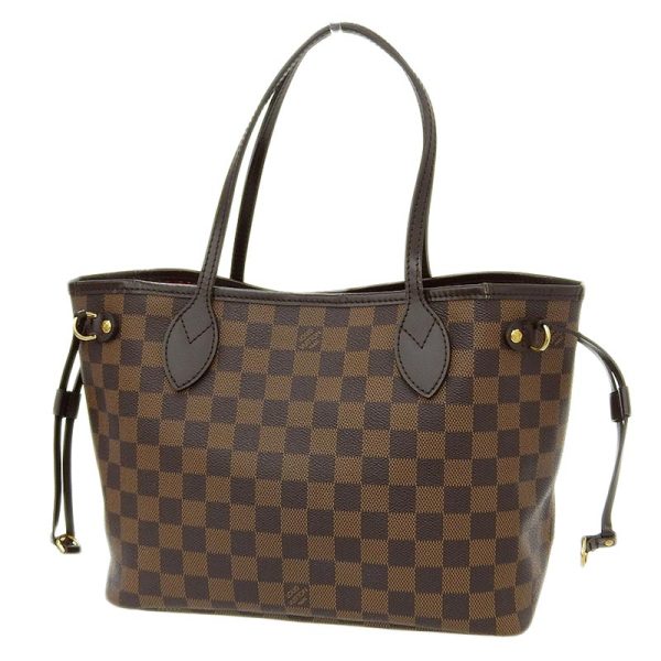 lv1062 2 Louis Vuitton Damier Neverfull PM Tote Bag