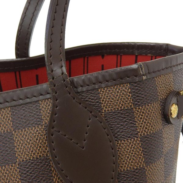 lv1062 4 Louis Vuitton Damier Neverfull PM Tote Bag