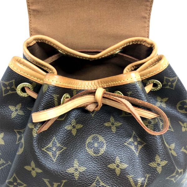 m22 2500 13 Louis Vuitton Montsouris MM Backpack