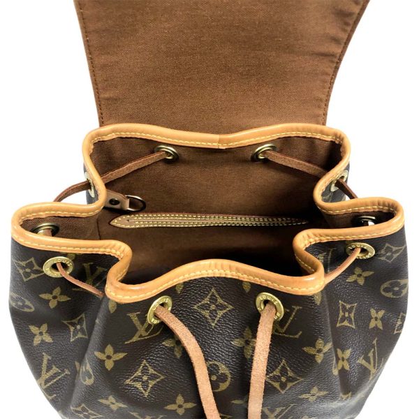 m22 2500 14 Louis Vuitton Montsouris MM Backpack